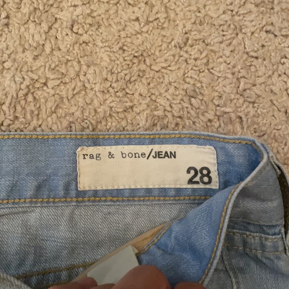 Rag and bone jean shorts - Picture 3 of 3